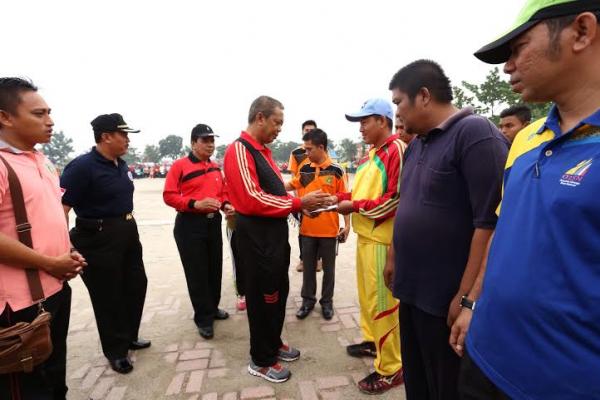 Peringatan Haornas ke- 32 Meranti, Ini Pesan Sekda