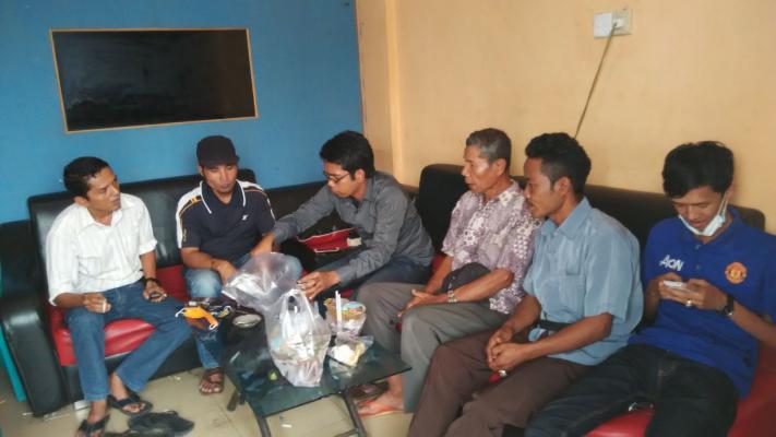 Petani Sungai Bungus Mengadu ke PWI Inhil