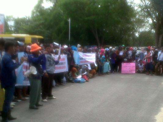 Petani Tanjung Simpang Inhil Berhasil Mengadu ke Presiden