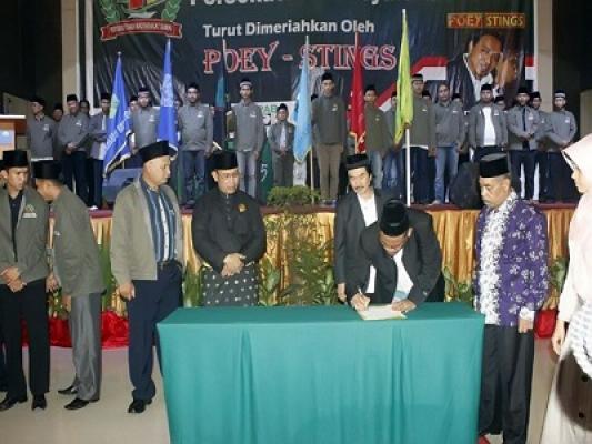 Pj Wako Kukuhkan Persekutuan Masyarakat Dumai