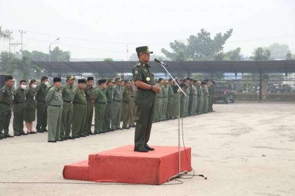Pj. Bupati Meranti: Seluruh Kepala SKPD Beri Tinta Merah Bagi Pegawai yang Tak Apel Senin