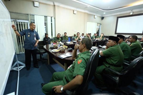 Pj. Bupati Meranti Ajak SKPD Keroyokan Bentuk Desa Bahari Rangsang Pesisir