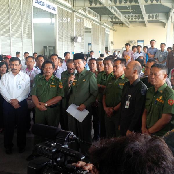 Plt. Gubsu: Awasi Pelabuhan Tikus di Pesisir Pantai Timur Sumatera