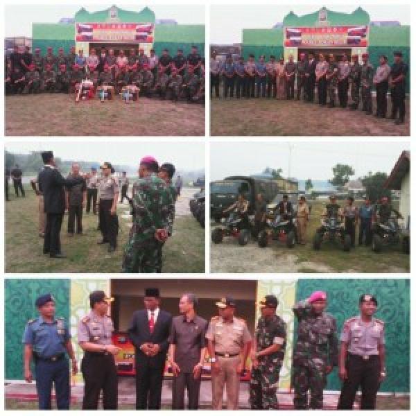 Polres Rokan Hilir Buka Posko Karlahut