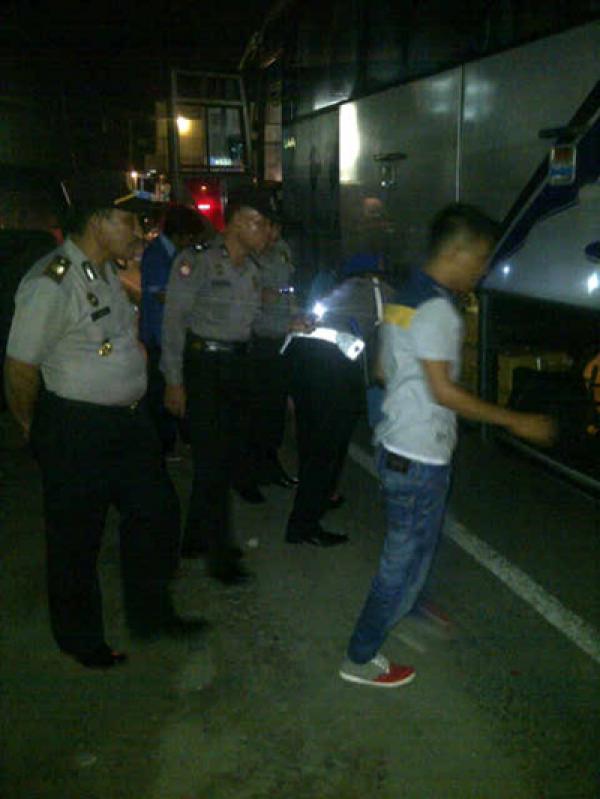 Polsek Bagan Sinembah Gelar Ops Cipkon
