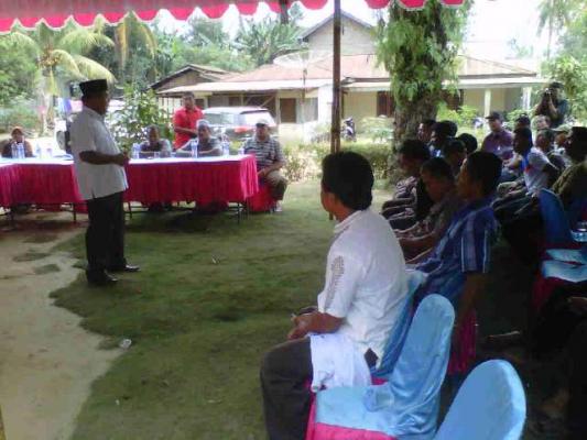 Puskesmas Gelar Sosialisasi Belkaga