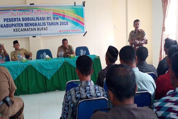 RT/RW Adalah Mata dan Telinga Pemerintah  