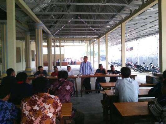 Safari Kampanye Dialogis dengan Pendeta di Bagan Sinembah