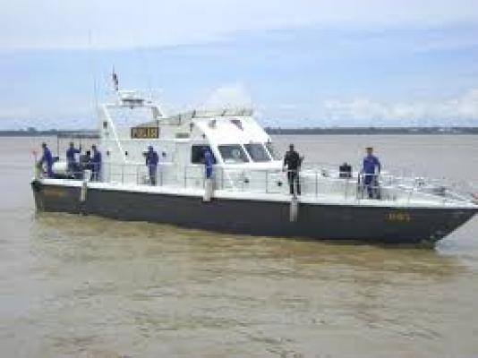 Satpol Air Lakukan Patroli di Wilayah Laut Dumai