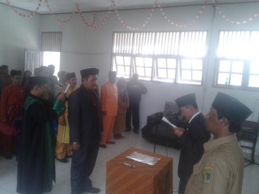 Sekcam Bagansinembah Raya Akhirnya Dilantik