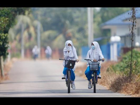 Sekolah di Dua Kecamatan Diliburkan Akibat Kabut Asap