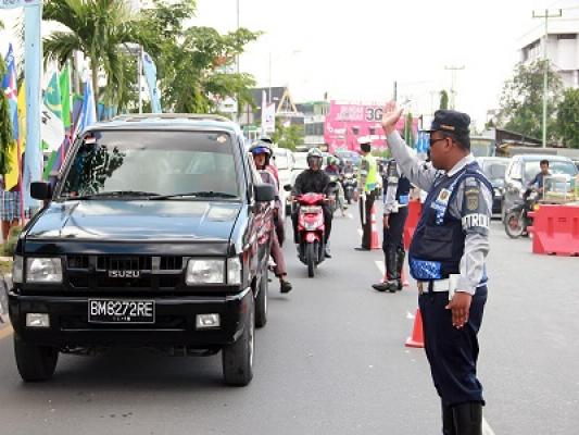 Setelah Jalan Diblokir Warga, Dishub Mulai Siaga Antisipasi Kemacetan