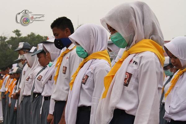 Udara di Dumai Berbahaya, Pelajar TK dan SD Dipulangkan