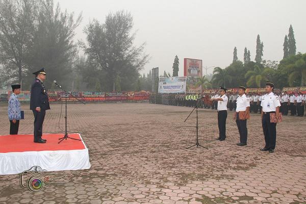 Upacara Harhubnas 2015 Diselimuti Kabut Aasp