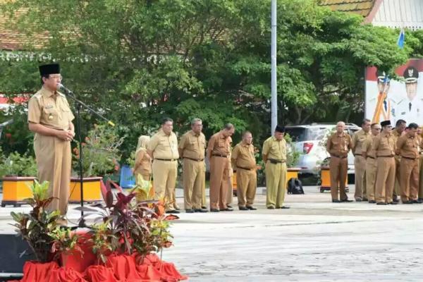 Bupati Inhil Minta ASN Pacu Program Tahun 2016