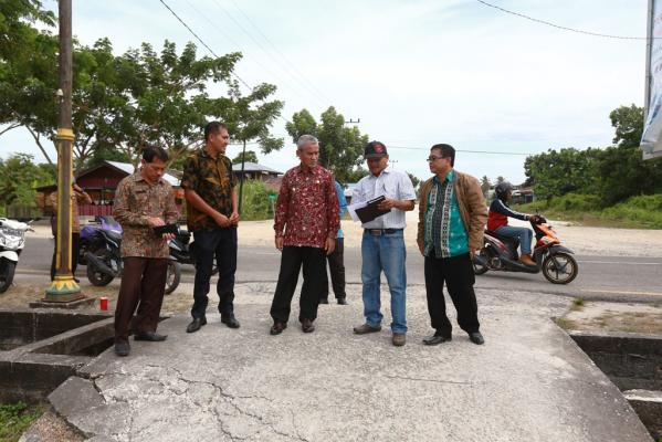 Dapat Kucuran Dana Bankeu 28 Milyar, Jalan Lingkar Kota Selatpanjang Akan Dibangun