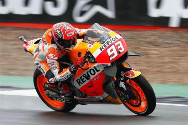 Finis di Belakang Rossi, Ini Kata Marc Marquez