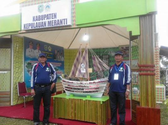 KTNA Meranti Ikuti Ajang Perlombaan PEDA KTNA ke-XV Riau di Inhu