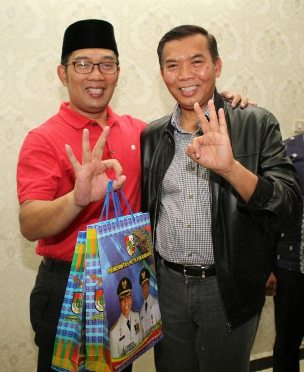 Pekanbaru Dapat Hibah 300 Aplikasi Pelayanan Publik dari Pemko Bandung