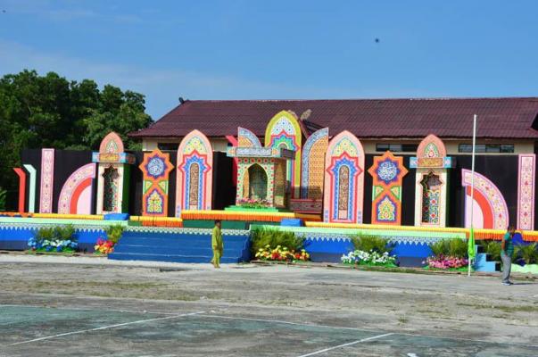 Persiapan MTQ Bengkalis Ke-41 Di Rupat Utara Sudah 95 Persen