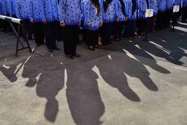 Siap - Siap Besok, Pegawai dan Honorer Yang Tidak Masuk Kerja Pasca Idul Adha Segera Menghadap Wakil Bupati 