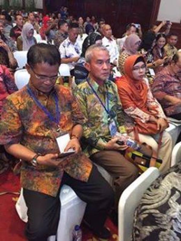 Wabup Said Hasyim Hadiri Rakernas Menkeu di Jakarta