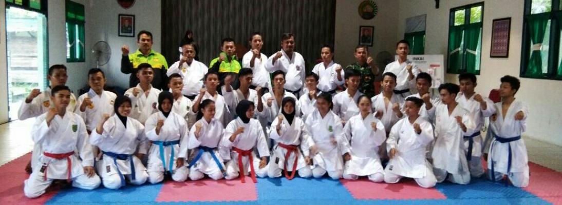 Ajang Porprov IX Riau, Forki Inhil Tagetkan Emas