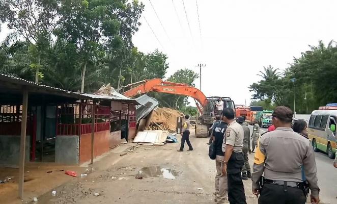 Akhirnya, Perbatasan Riau - Sumut Bersih dari Warung Remang-remang dan Ruli