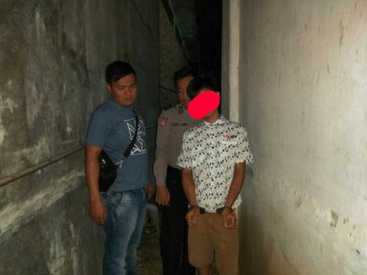 Aksi Pencurian Sarang Walet Terekam CCTV, Pemuda Ini di Ringkus Polsek Simpang Kanan 