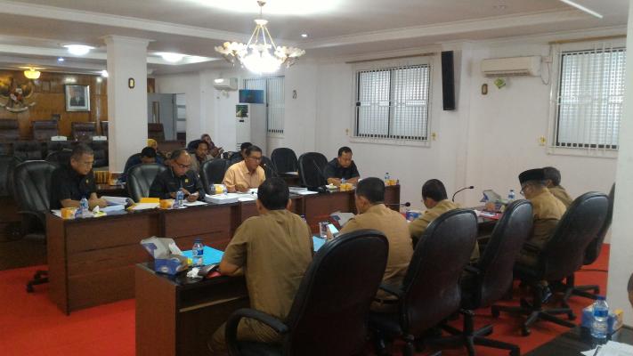 Aset Mobil Dinas Jadi Temuan BPK, Ini Penjelasan Sekda Rohil 