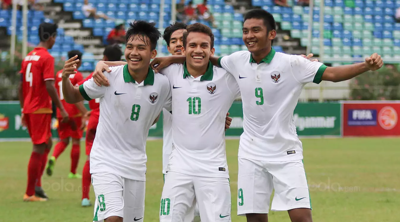 Bantai Myanmar 7-1, Timnas Indonesia Peringkat ke Tiga Piala AFF U-18