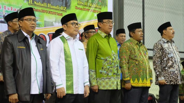Buka PORSADIN II FKDT Riau, Bupati Wardan Tegaskan Komit Bagi Mendukung Pendidikan Diniyah