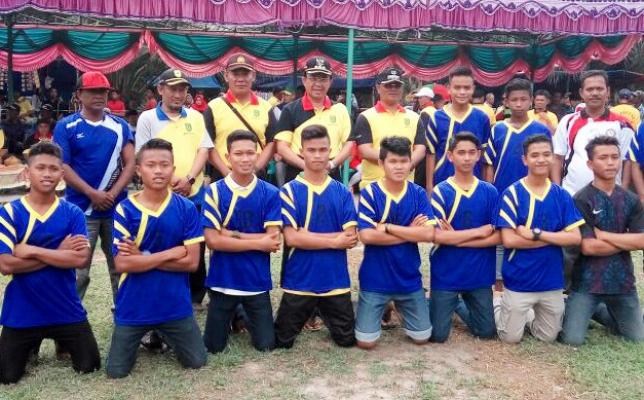 Bupati Cup di Keritang Penuhi Standar Divisi Utama, HM Wardan Apresiasi Panpel
