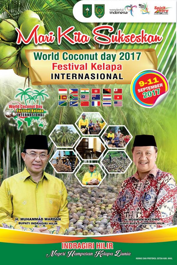 Bupati Inhil Minta Pelaku Bisnis Ambil Peran Pada Penyelenggaraan FKI Melalui Pameran