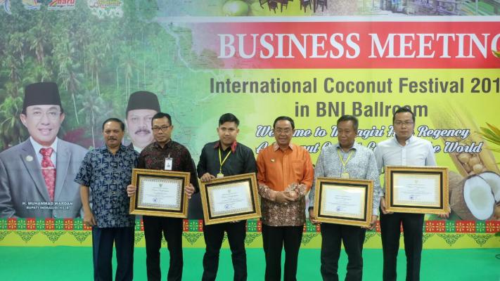 Business Meeting, Bupati Inhil Harapkan Kontribusi Konstruktif Pelaku Usaha