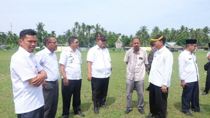 Camat Reteh Apresiasi Atas Kunjungan Panpel MTQ Inhil Ke - 47