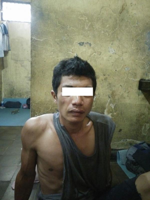 Dorrrr.... Rampok di Rohil Dilumpuhkan Dengan Timah Panas Oleh Polisi   