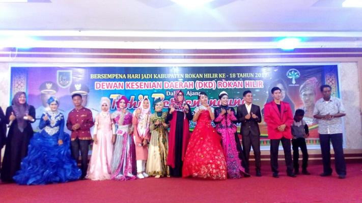 Festival Lagu Dangdut Tujuh Peserta Masuk Grand Final 