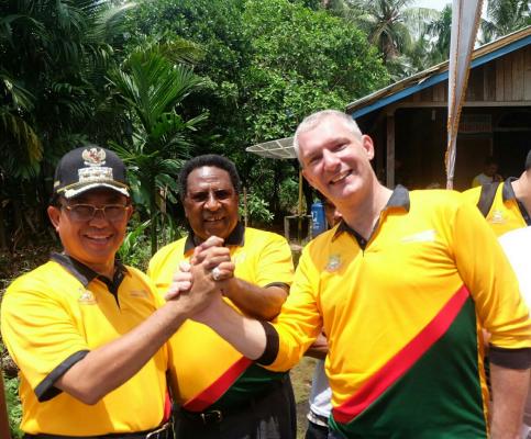 Field Trip, Bupati Inhil Dan Delegasi APCC