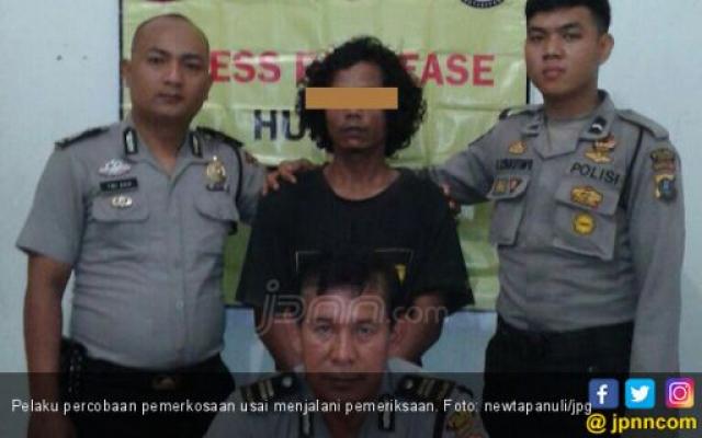 Gagal Perkosa Ibu Empat Anak, Pelaku Masih Sempat Bilang Begini