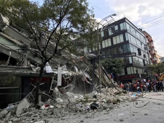 Gempa 7,1 SR Guncang Mexico Korban Tewas Lebih Dari 149 Orang 