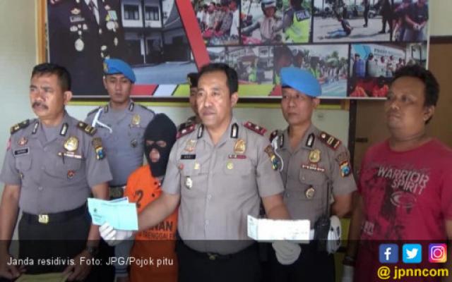 Ini Dia Janda Nakal, Tak Kapok Keluar Masuk Penjara!! 