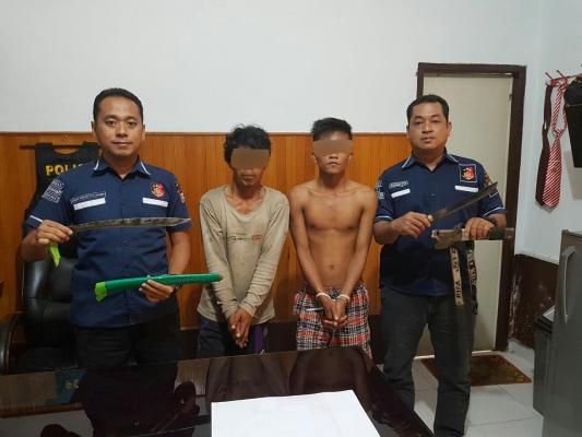 Kasus Curas di Enok, Polisi Ringkus Dua Tersangka di Keritang 