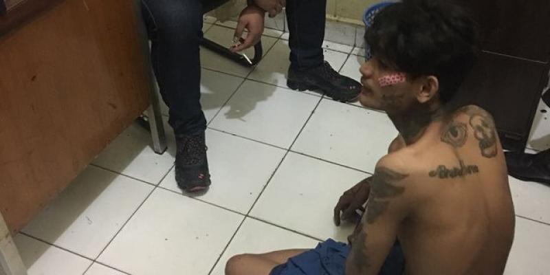 Kesal Tak Diberi Uang, Pemuda Penuh Tato Ini Tega Bunuh Nenek
