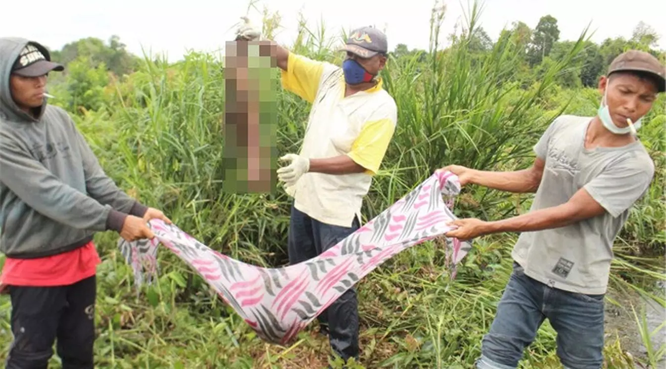 Ketika Ditemukan, Jasad Korban Masih Dikelilingi Buaya