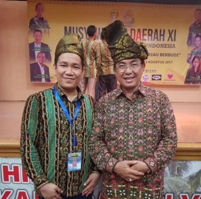 Ketua Umum HIPMI Riau Apresiasi FKI Diharapkan Menambah Gairah Bisnis di Bidang Perkelapaan 