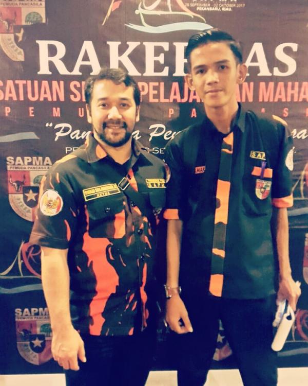 Ketua Umum PN SAPMA Pemuda Pancasila Larang kader Masuk Dalam Ranah Politik 