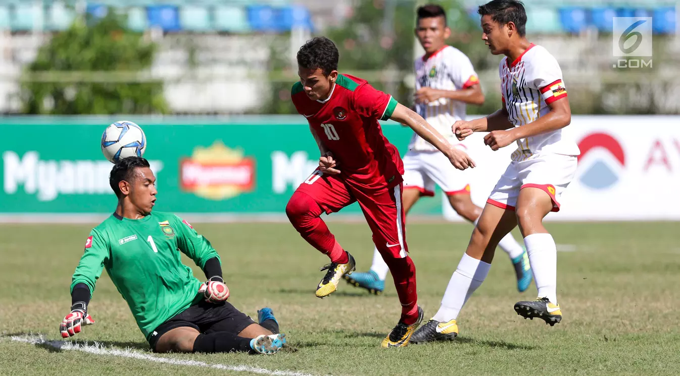 Myanmar Kelahkan Vietnam, Timnas Indonesia U-19 Juara Grup B