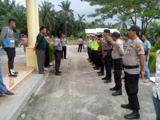 Pihak PT Chevron Tak Datang Berdialog, Para Demonstran Rantau Kopar Pasang Tenda