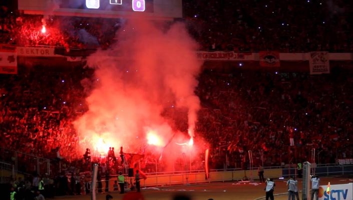 Polisi Amankan Diduga Pelaku Pelemparan Petasan Hingga Tewaskan Suporter Timnas Indonesia 